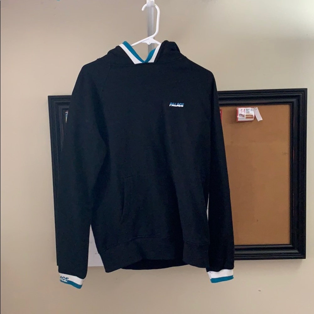 Palace Stripe Hoodie